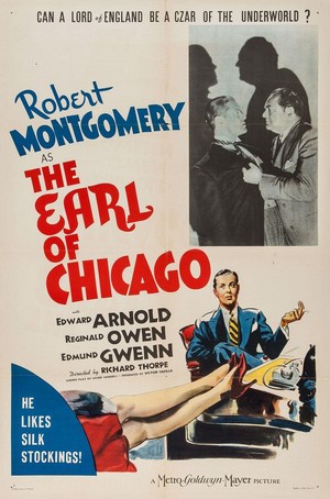 The Earl of Chicago (1940) - poster