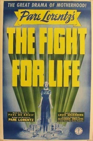 The Fight for Life (1940) - poster