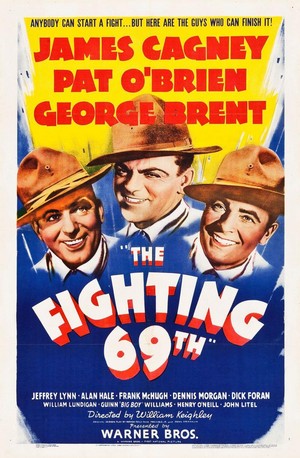 The Fighting 69th (1940) - poster