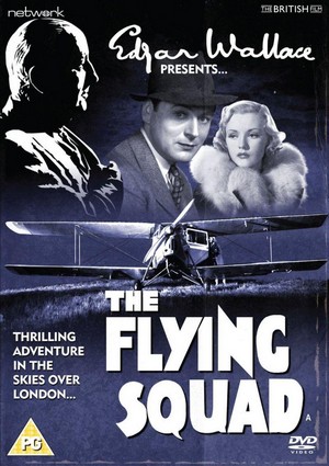 The Flying Squad (1940) - poster