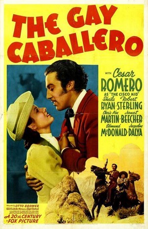 The Gay Caballero (1940) - poster