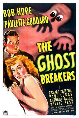 The Ghost Breakers (1940) - poster