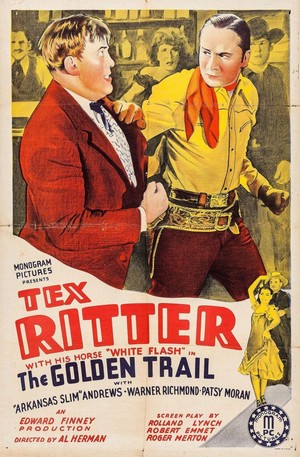 The Golden Trail (1940) - poster