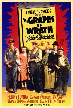 The Grapes of Wrath (1940) - poster