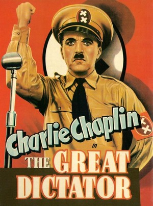 The Great Dictator (1940) - poster