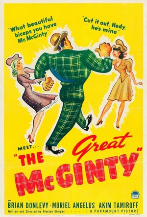 The Great McGinty (1940) - poster