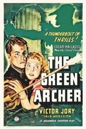 The Green Archer (1940) - poster