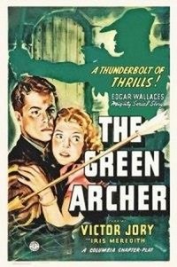 The Green Archer (1940) - poster