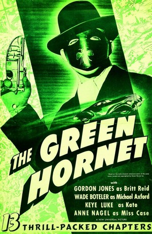 The Green Hornet (1940) - poster