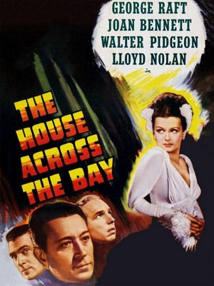 The House across the Bay (1940) - poster