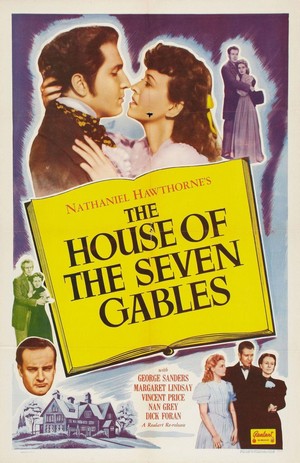 The House of the Seven Gables (1940) - poster