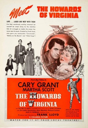 The Howards of Virginia (1940) - poster