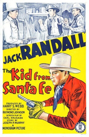 The Kid from Santa Fe (1940) - poster
