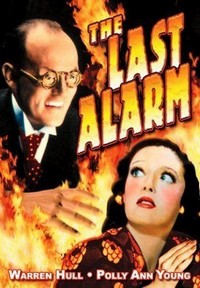 The Last Alarm (1940) - poster