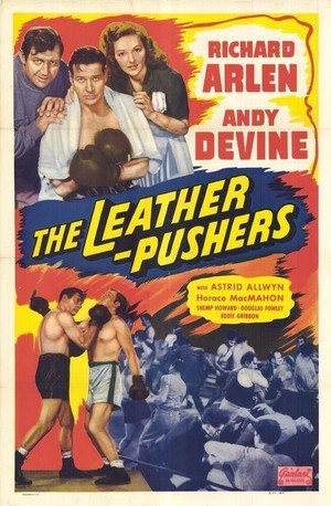 The Leather Pushers (1940) - poster