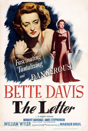 The Letter (1940) - poster