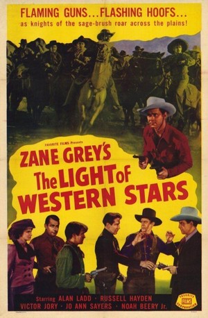 The Light of Western Stars (1940) - poster