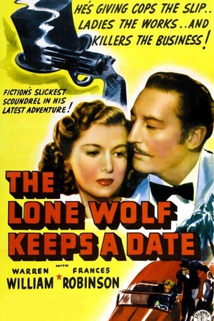 The Lone Wolf Keeps a Date (1940) - poster