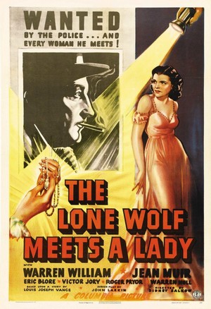 The Lone Wolf Meets a Lady (1940) - poster