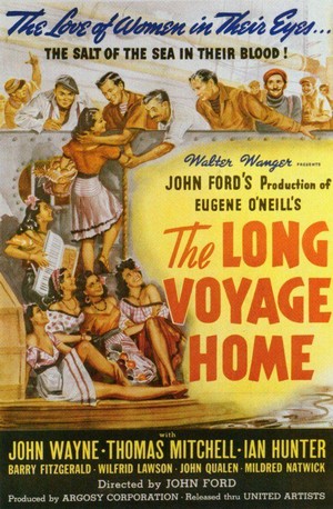 The Long Voyage Home (1940) - poster