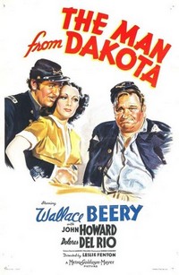 The Man from Dakota (1940) - poster