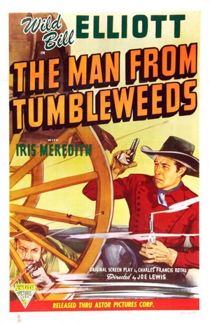 The Man from Tumbleweeds (1940) - poster