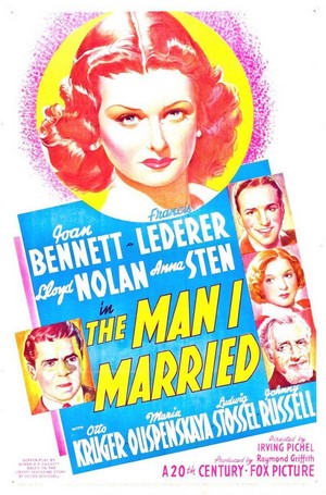The Man I Married (1940) - poster