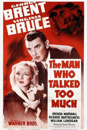 The Man Who Talked Too Much (1940) - poster