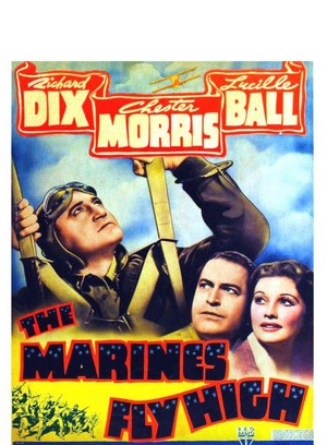 The Marines Fly High (1940) - poster