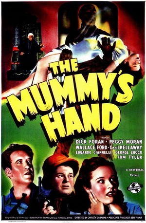 The Mummy's Hand (1940) - poster