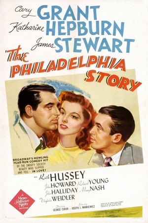 The Philadelphia Story (1940) - poster