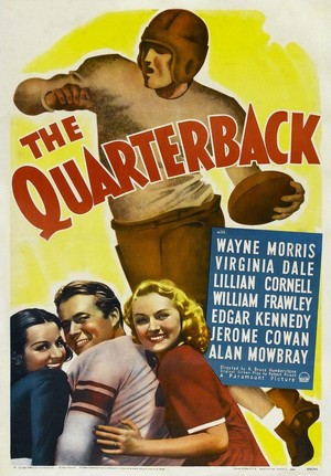 The Quarterback (1940) - poster