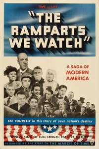 The Ramparts We Watch (1940) - poster