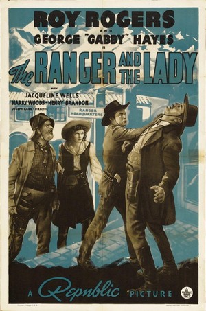 The Ranger and the Lady (1940) - poster