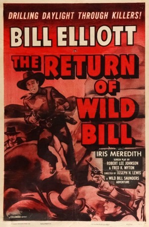 The Return of Wild Bill (1940) - poster