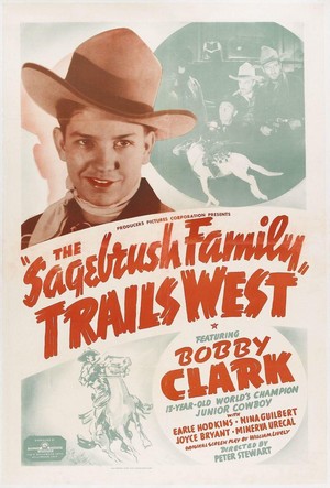 The Sagebrush Family Trails West (1940) - poster