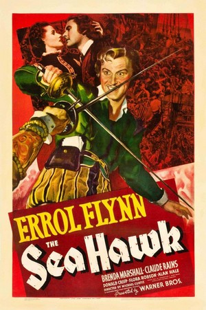 The Sea Hawk (1940) - poster