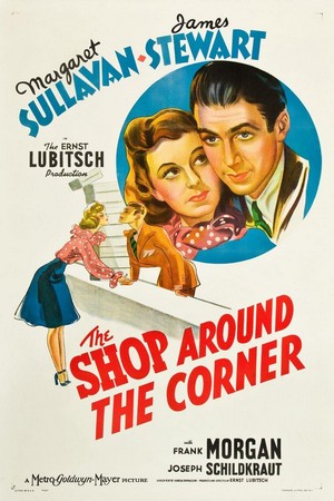 The Shop Around the Corner (1940) - poster