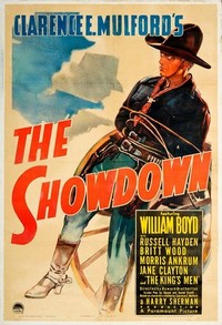 The Showdown (1940) - poster