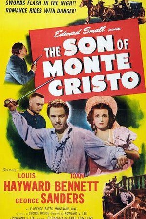 The Son of Monte Cristo (1940) - poster