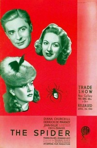 The Spider (1940) - poster