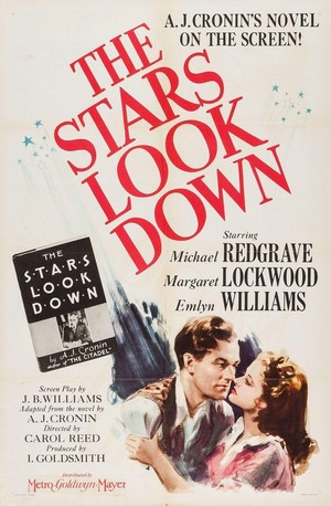The Stars Look Down (1940) - poster