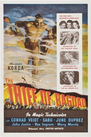 The Thief of Bagdad (1940) - poster
