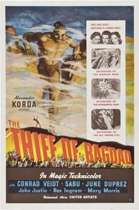 The Thief of Bagdad (1940) - poster