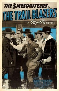 The Trail Blazers (1940) - poster