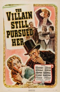 The Villain Still Pursued Her (1940) - poster