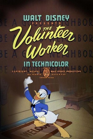 The Volunteer Worker (1940) - poster