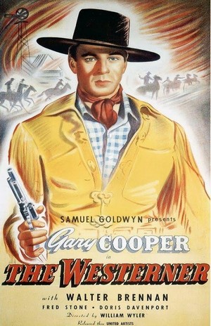 The Westerner (1940) - poster