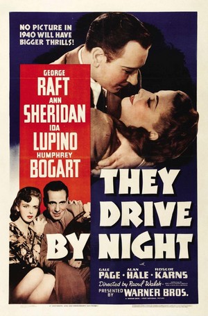 They Drive by Night (1940) - poster