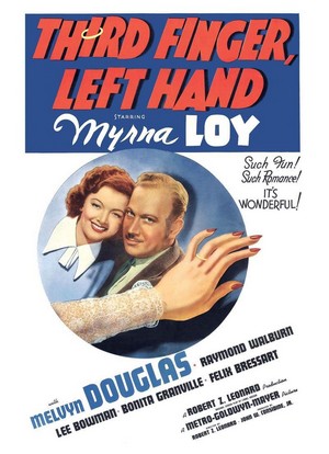 Third Finger, Left Hand (1940) - poster